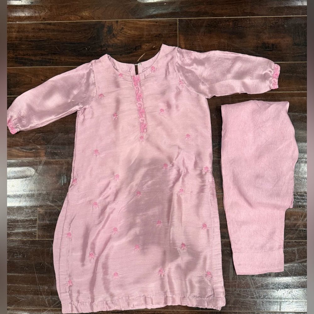 Indian Pakistani Traditional Kids/Girls Outfit